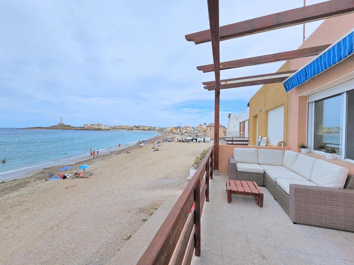 El Balcon De 카보 데 팔로스 외부 사진