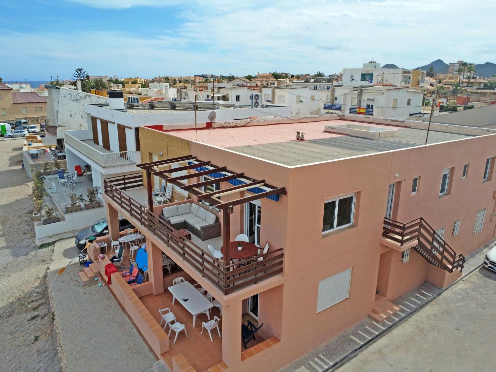 El Balcon De 카보 데 팔로스 외부 사진