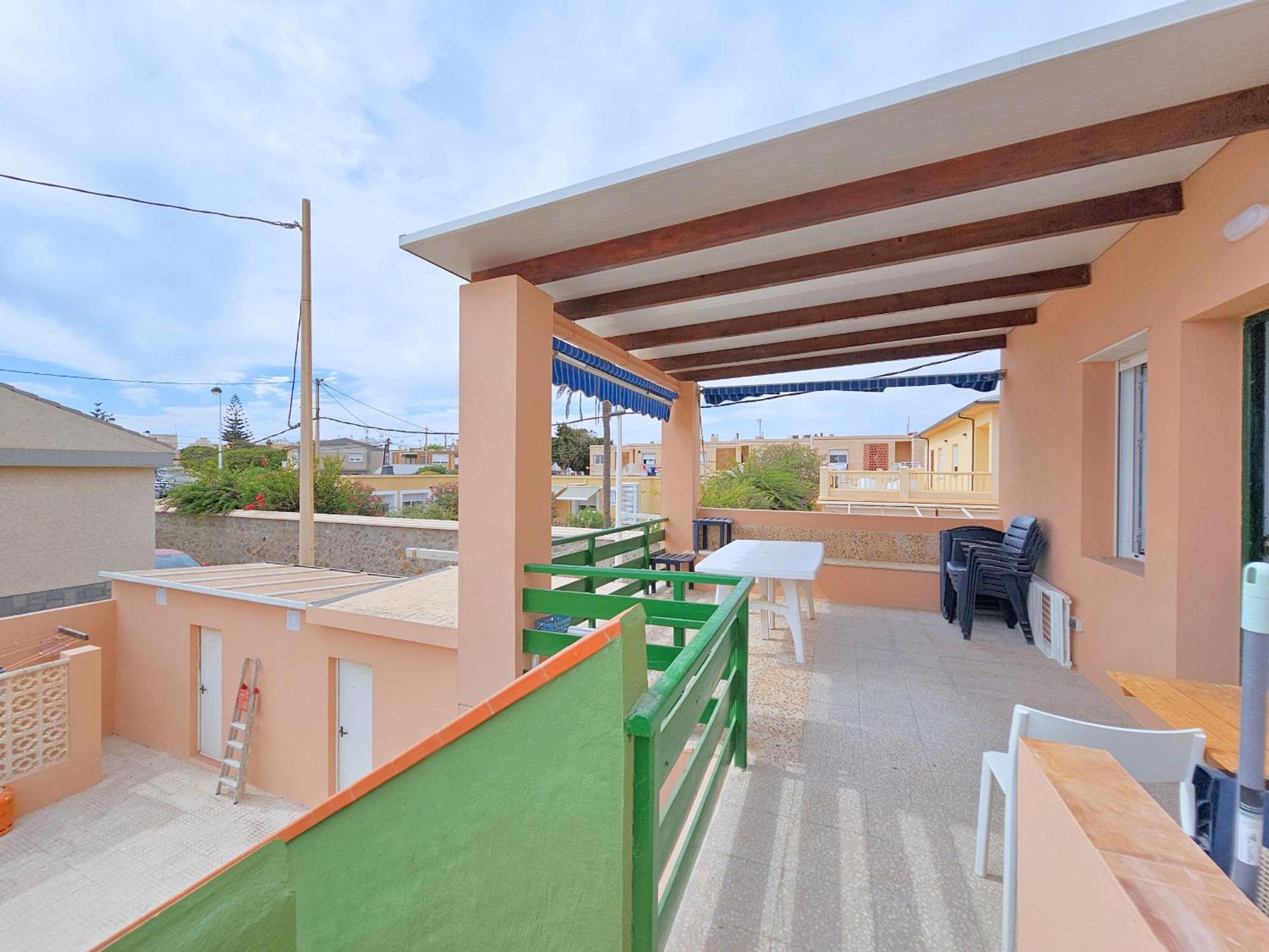 El Balcon De 카보 데 팔로스 외부 사진
